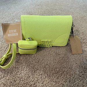 NWT Steve Madden Lemon Bcara Crossbody Bag